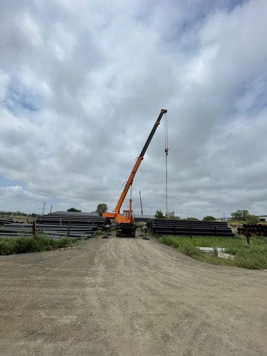 Услуги Автокрана 24/7