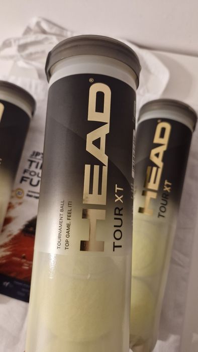 Set de mingi Head TOUR 4B XT