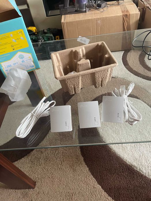 Удължители на обхват TP-Link - TL-PA4010 KIT