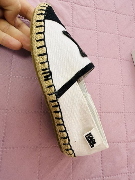 Нови детски еспадрили Karl Lagerfeld номер 30