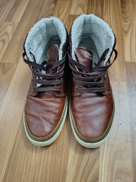 Ghete piele naturala