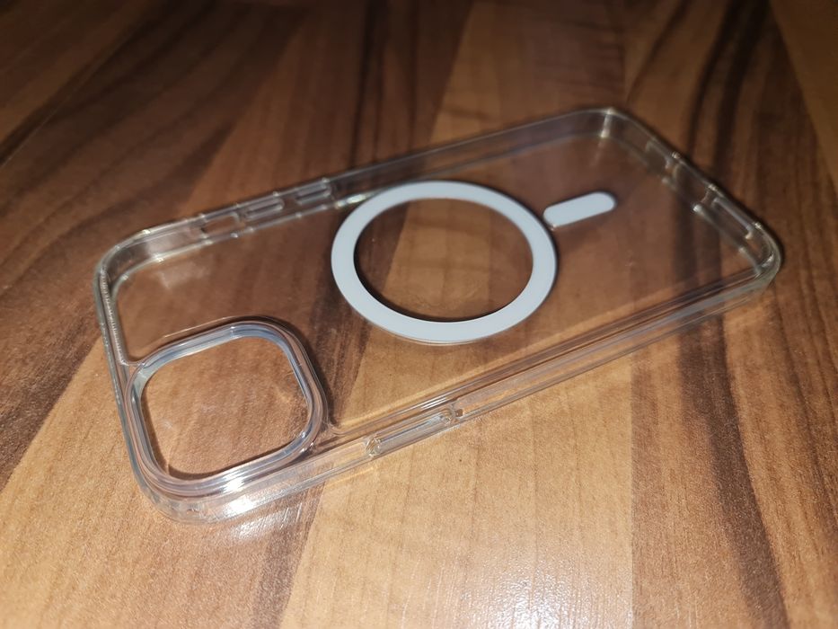 Husa hibrid originala Next One Clear Shield Case Apple iPhone 14 Plus