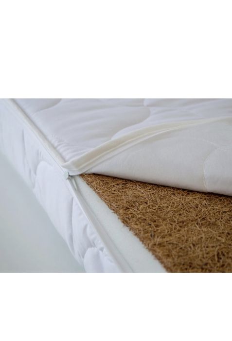 Saltea patut fibra cocos 120x60x12