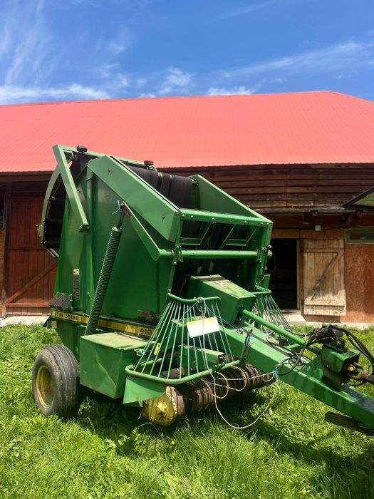 Balotiere rotundă  Hesston jjohn dree Krone
