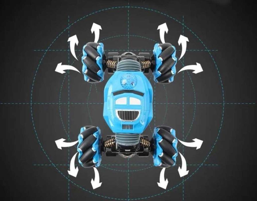 Многофункционална детска кола с управление чрез жестове