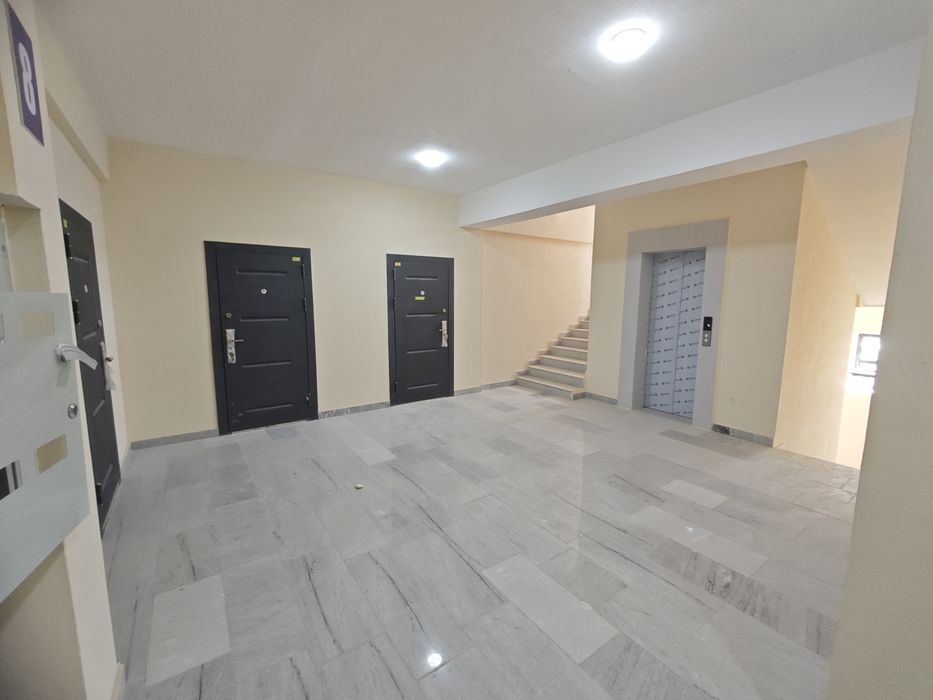 Продается просторная 2-комнатная квартира-студия 62,7 м² в новостройке