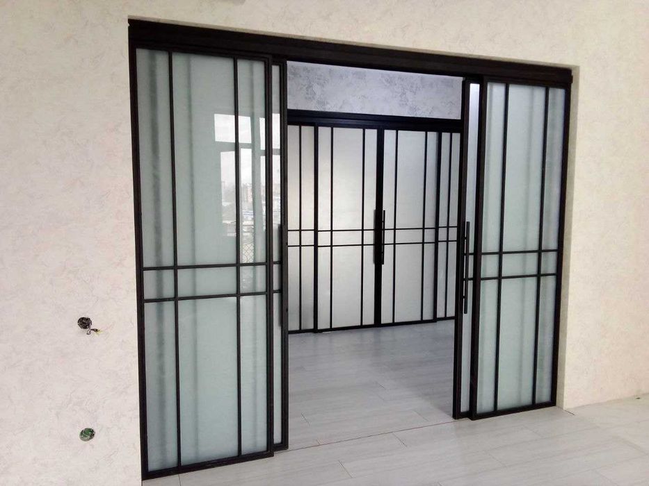 Раздвижные двери и перегородки в стиле Loft