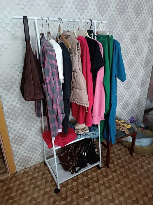 Вешалка напольная для одежды в прихожую, Вешалка напольная для одежды