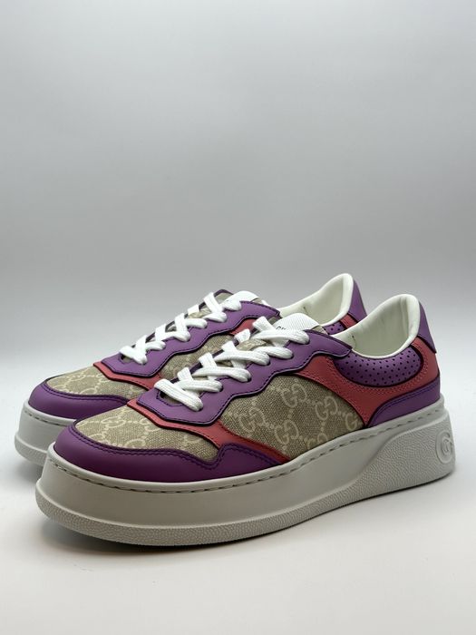 Gucci Classic White/Purple Sneakers