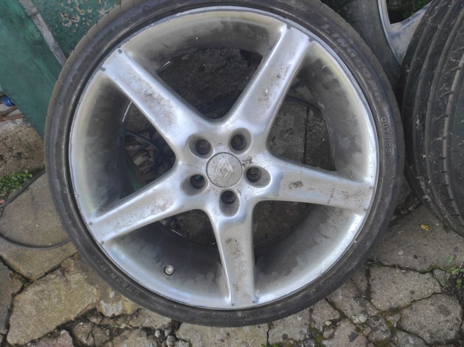 Джанти за Рено 19" 5*108