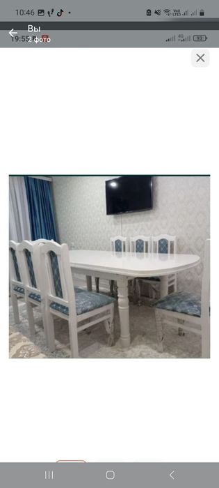 Продам стол со стульями