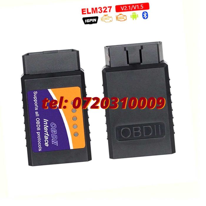 Interfata De Diagnoza Universala Obd2 Elm327 Wifi Pentru Iphone Ipad