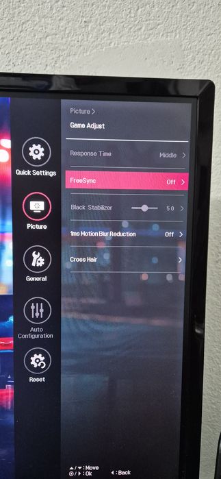 Monitor Full HD LG 27" la cutie