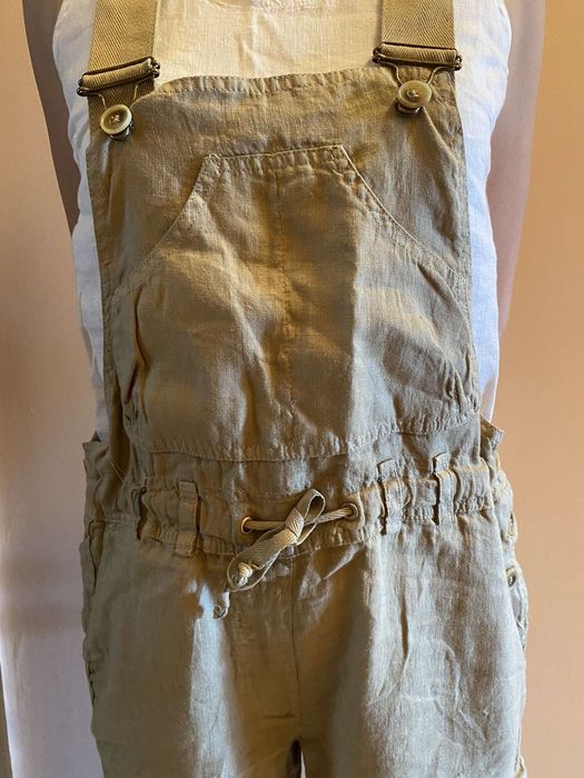 Ленен дълъг италиански гащеризон Samas