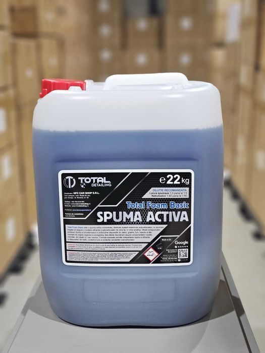 Spuma activa Active Snow Foam Premium si Basic 5 kg, 11 kg. 22 kg
