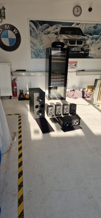 Sistem boxe 5.1 elac