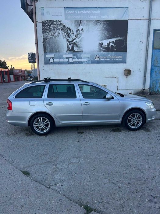Skoda Octavia II facelift