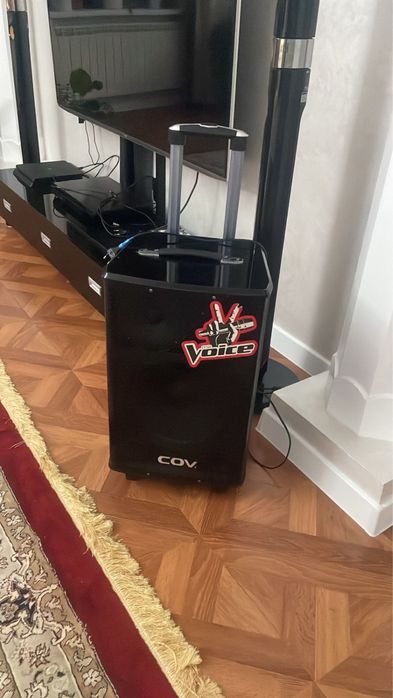 Продам Cov cv-612 караоке колонку