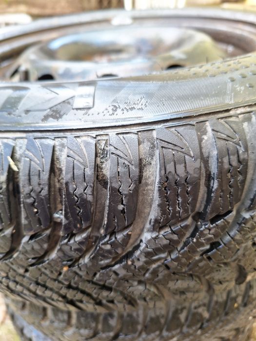 Зимни гуми с джанти