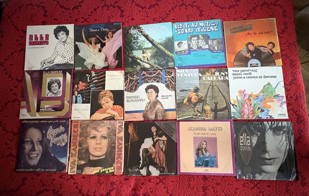 Discuri vinil de colectie