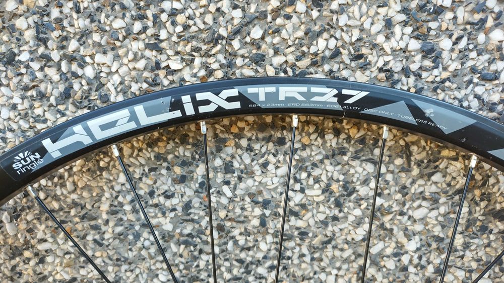 Комплект капли за колело.Sun Ringlé Helix TR27, 27.5"