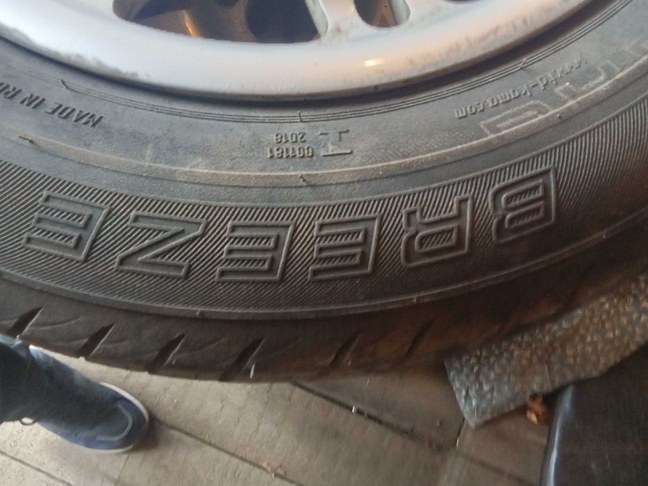 Титановые диски с резиной