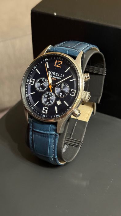 Часовник BORELLI Havana Steel Blue