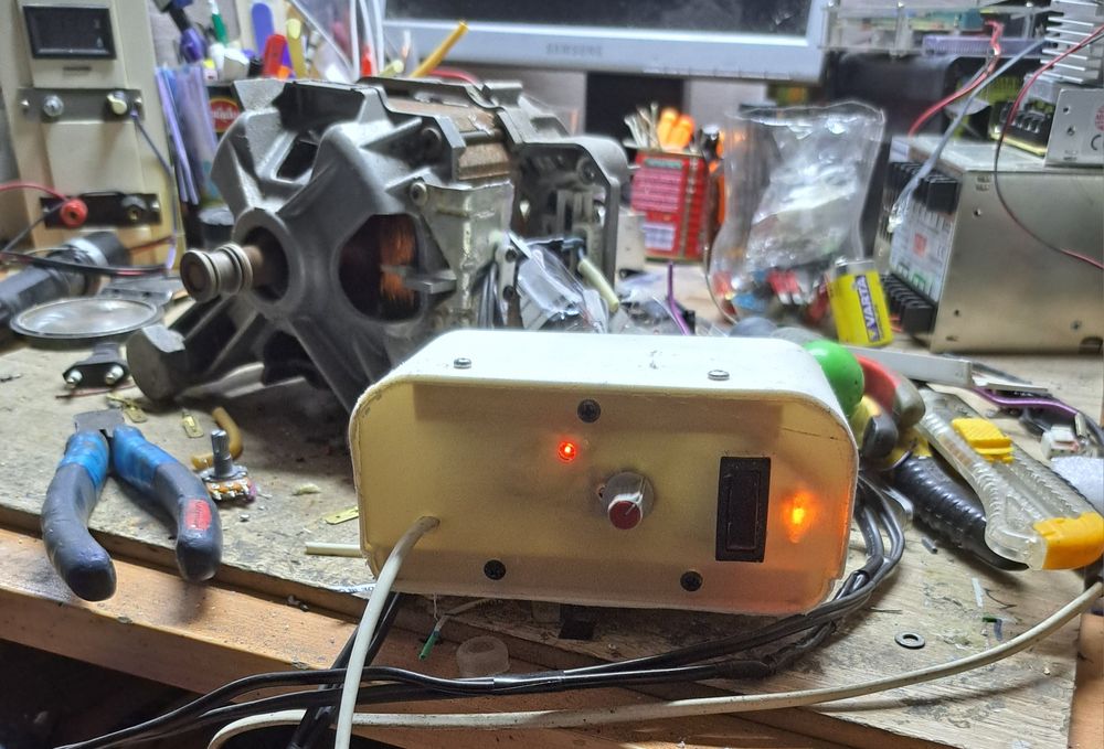 Регулятор оборотов двигателей