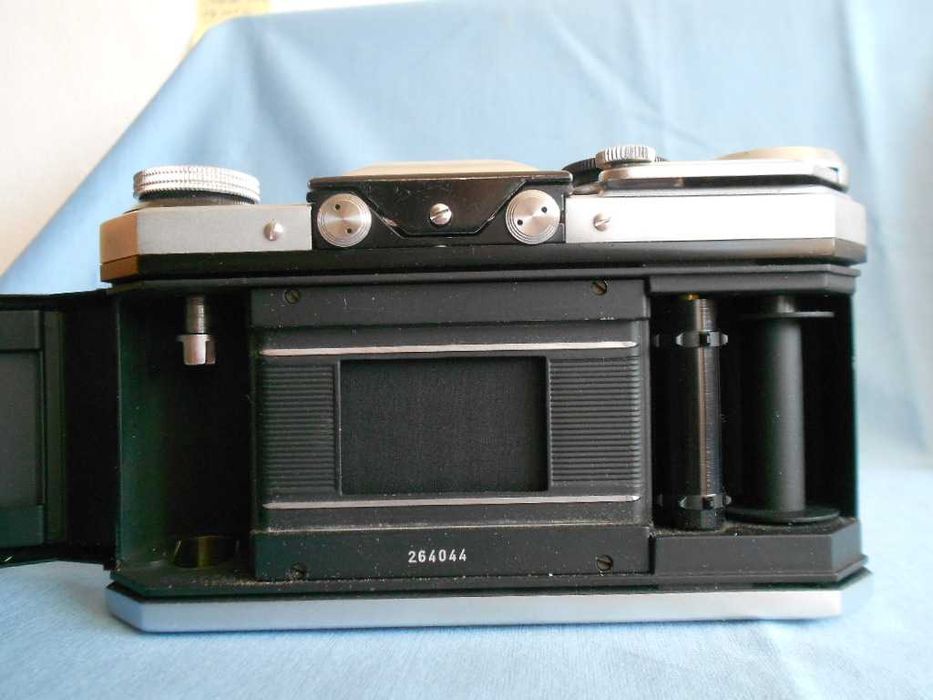 Wirgin edixa mat reflex cu M42 westromat 1.9, aparat foto film clasic