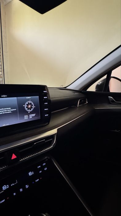 Kia k5 состояние новое