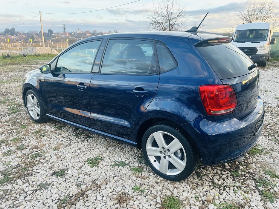 VW Polo/1.6 diesel/2010/Climatronic/Incalzire/Navi/Senzori