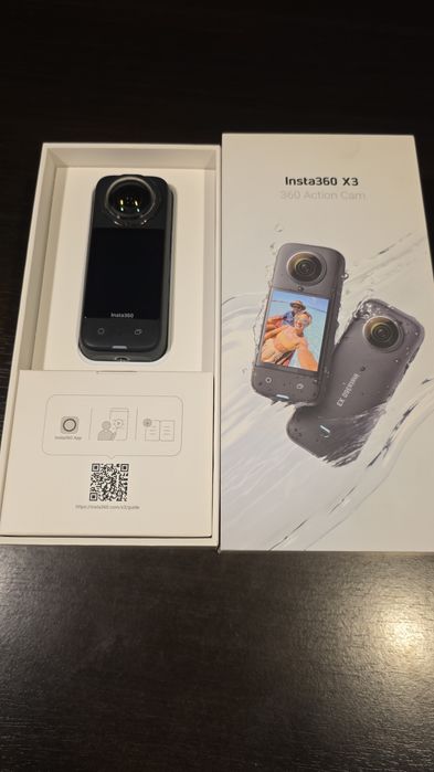 camera insta 360 - X3