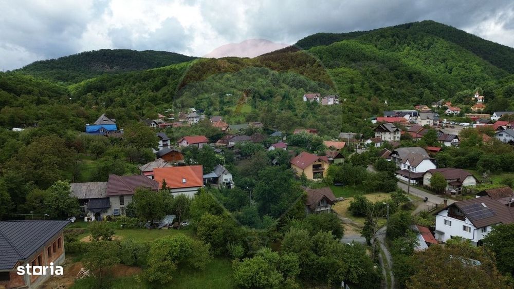 Valea Borcutului,Teren intravilan de vanzare, intre case