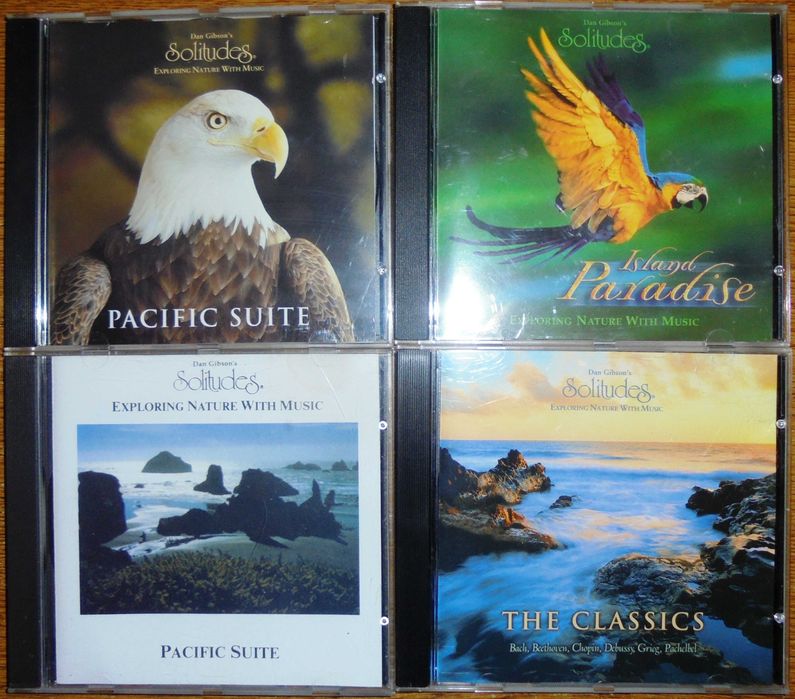 Vand  Dan Gibson 's  Solitudes - CD-uri originale