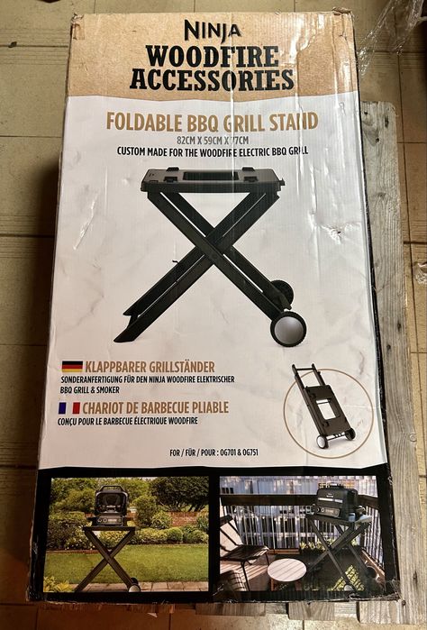 Грил Ninja Woodfire Pro Connect XL