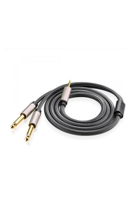 Кабель  Ugreen 3.5 mm jack - 6.3 mm jack 2 м