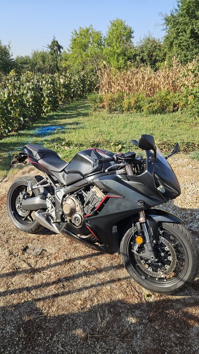 Honda CBR650R 2019 limitat A2
