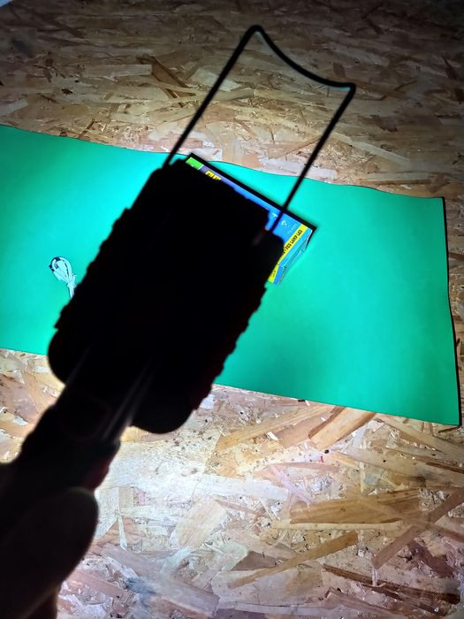 Lampa Portabila Cu Magnet Si Carlig, Cu Acumulatori, 12LED SMD