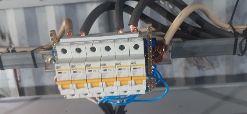 Электрик, электромонтажник,электроментер