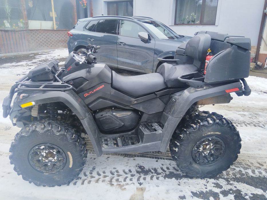 Vând schimb Can am 650 outlander xt max