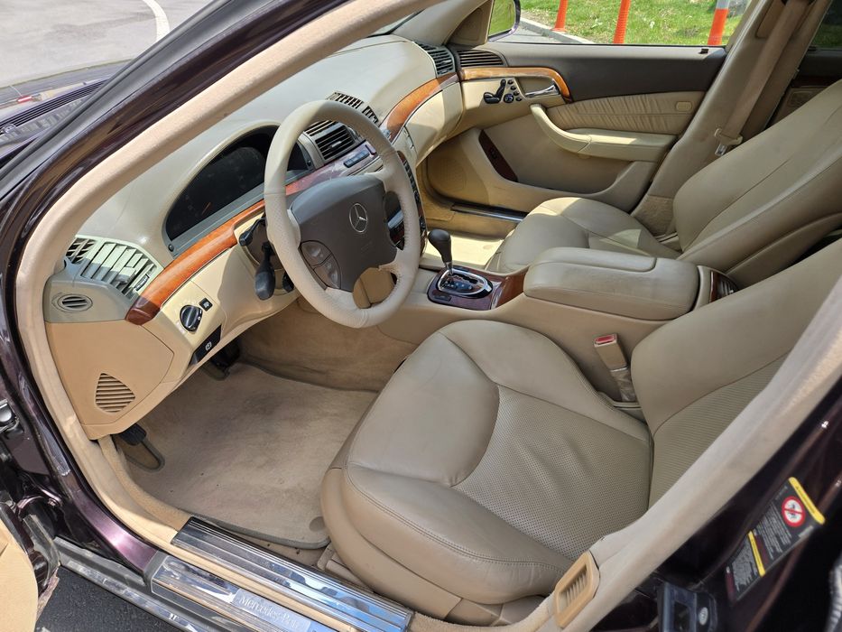 Mercedes S 320 CDI Facelift  Extra Full Deosebit Stare Perfecta