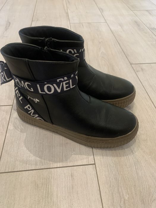 Боти естествена кожа