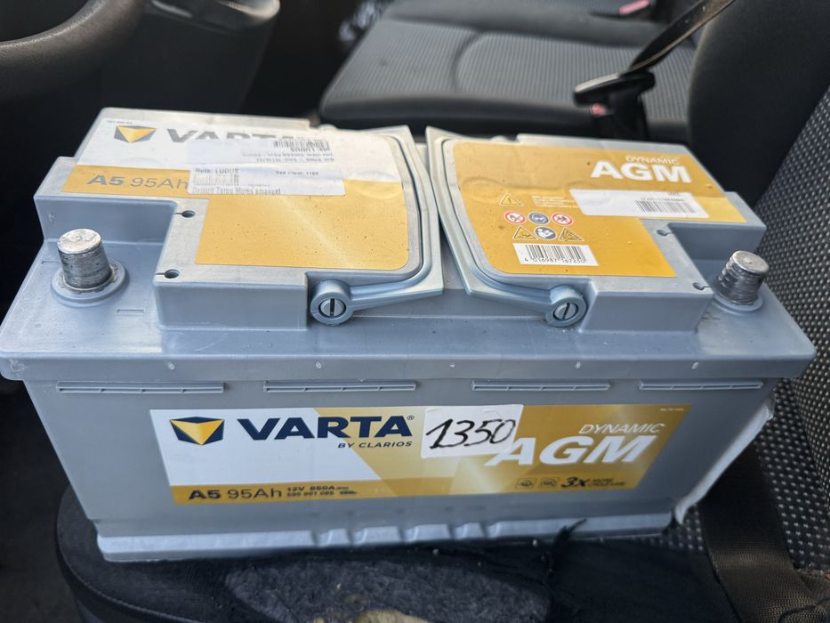 VARTA A5 AGM 95Ah 850A – nouă
