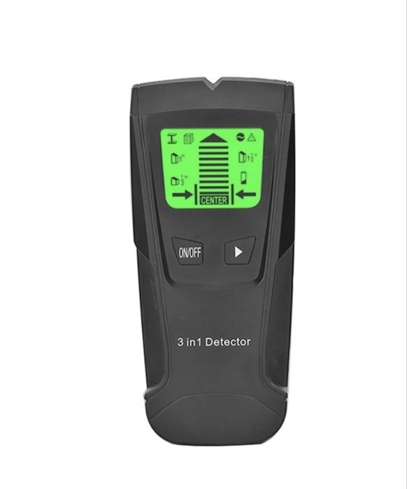 Detector de cabluri electrice 3-in-1
