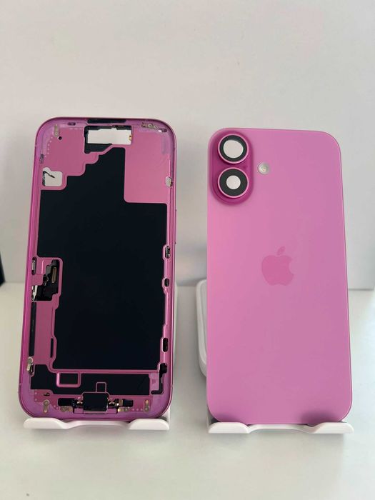Carcasă originală iPhone 16 Pink