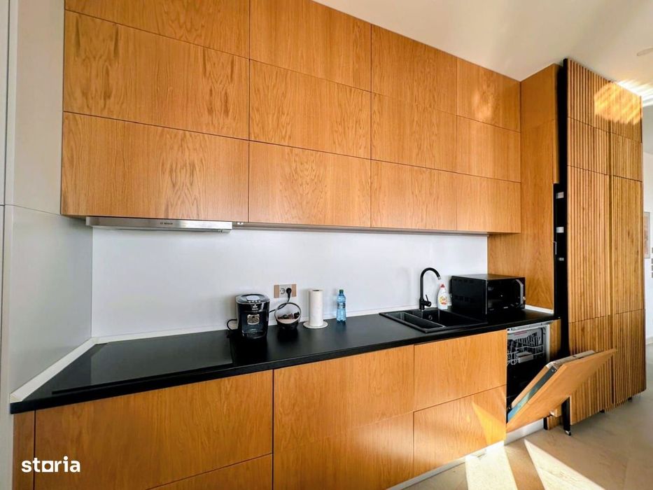Penthouse - Zona centrala - 2 locuri de parcare - Boxa