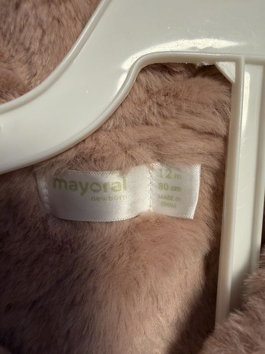 Mayoral палтенце 80см