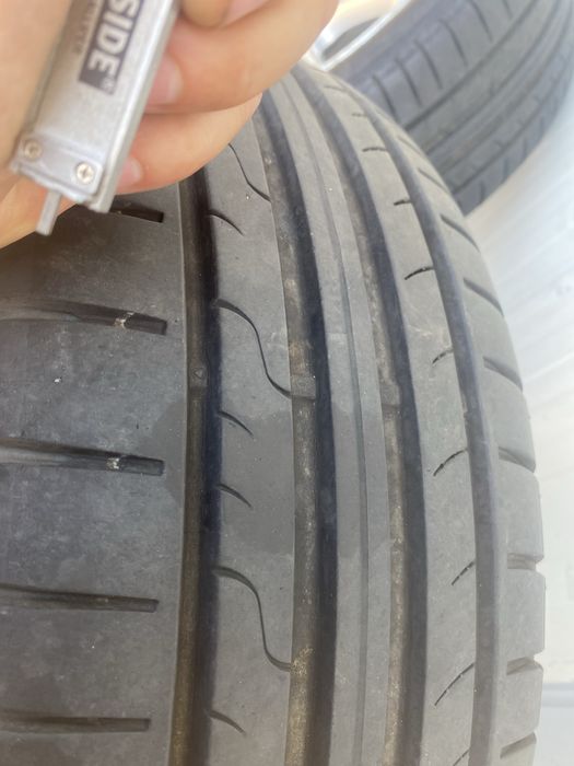 Джанти с гуми 16 за VW Touran, Golf, caddy, passat