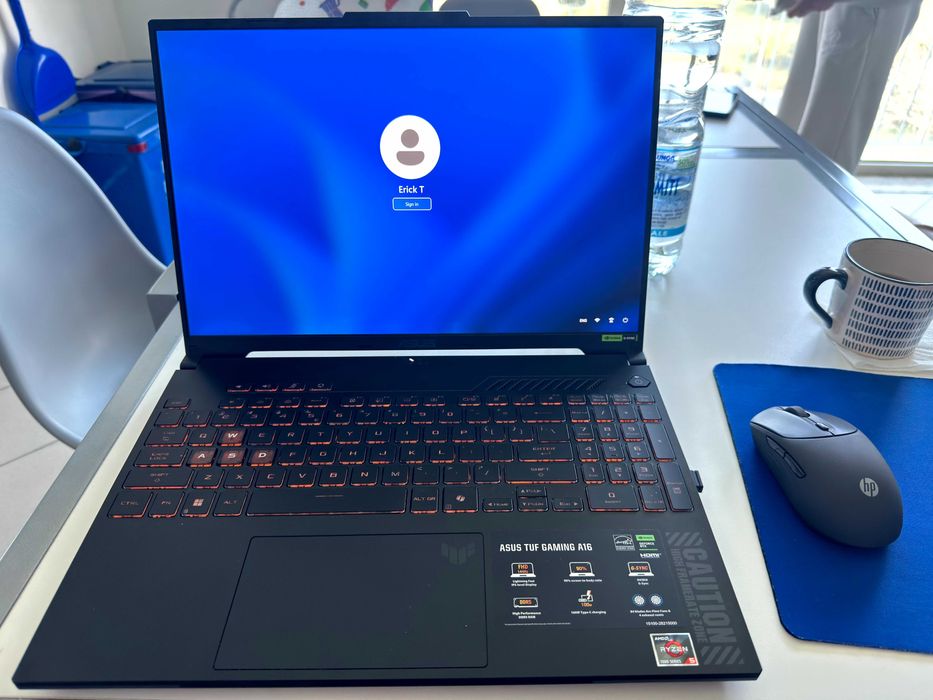 Laptop Gaming ASUS TUF A16 Ryzen 5 7535HS 16GB 144Hz 1.5TB RTX 4050 6GB