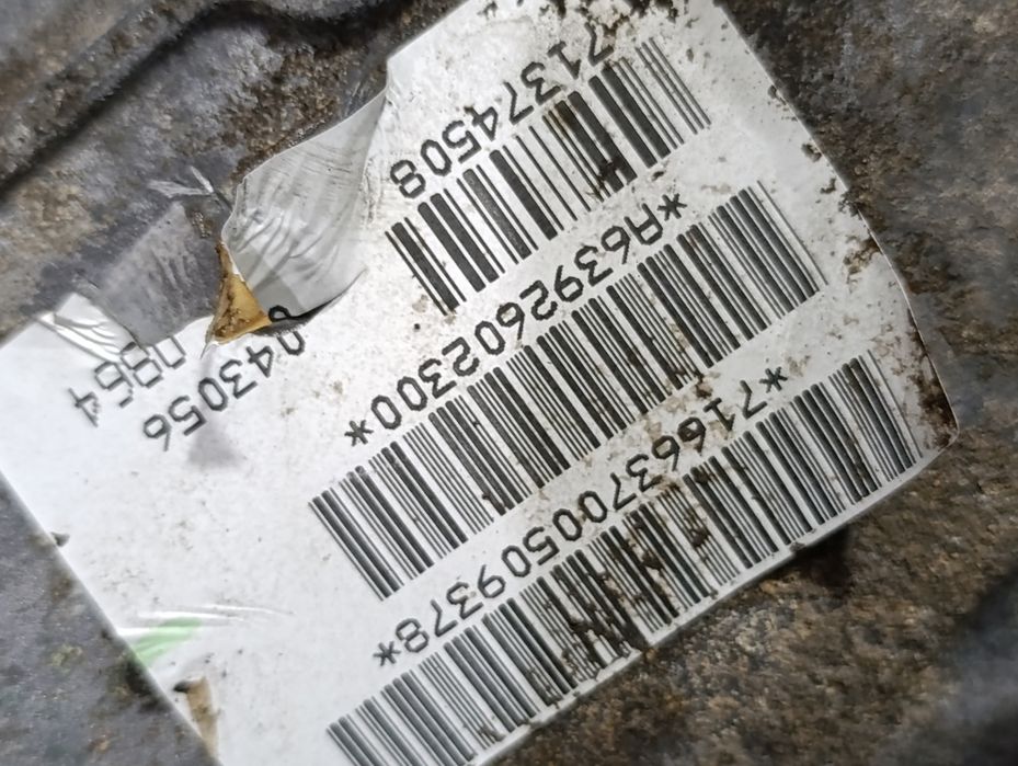 КПП на Мерседес Вито 639 2.2л дизель